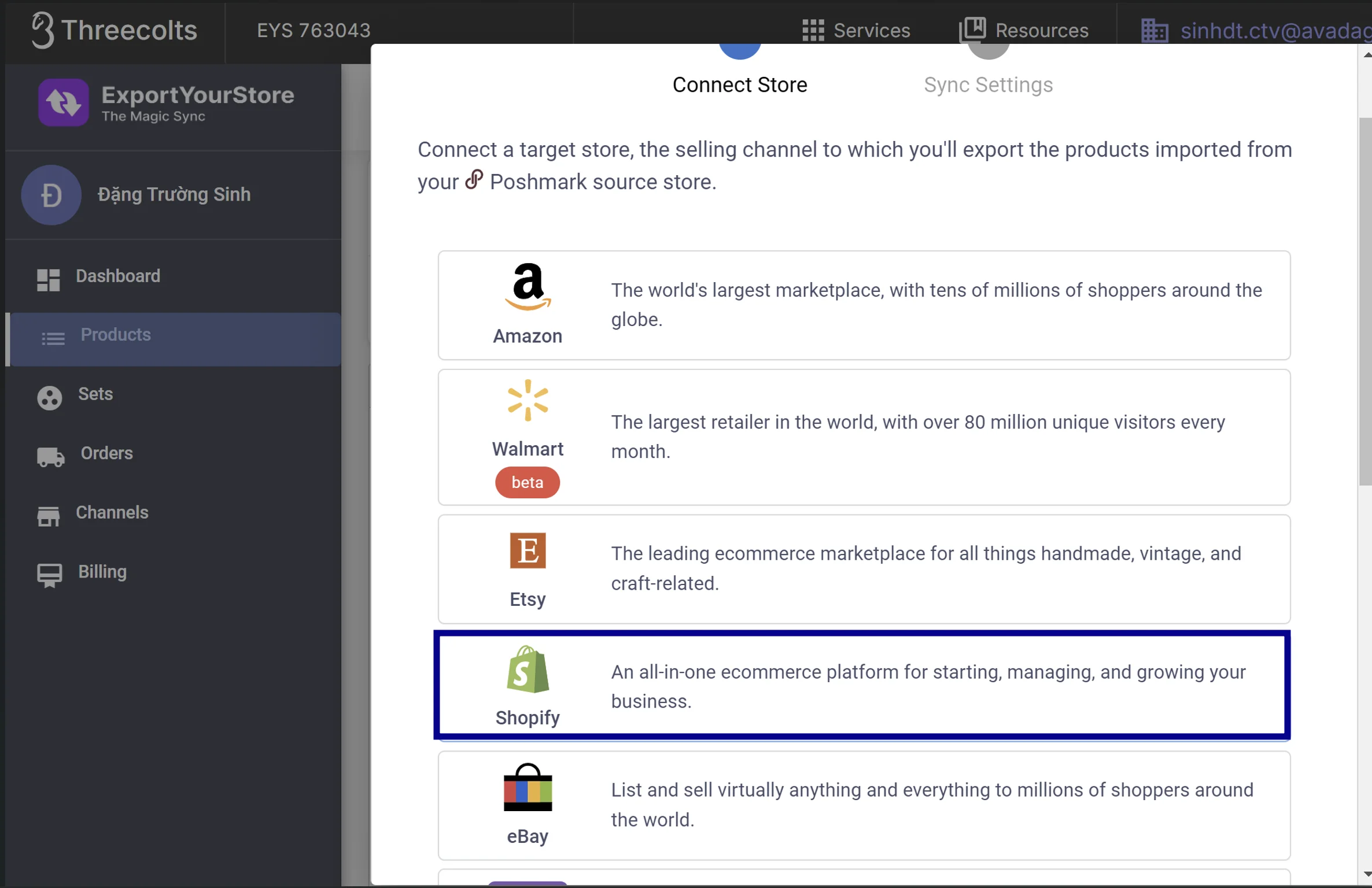 Shopify & Poshmark Integration 5